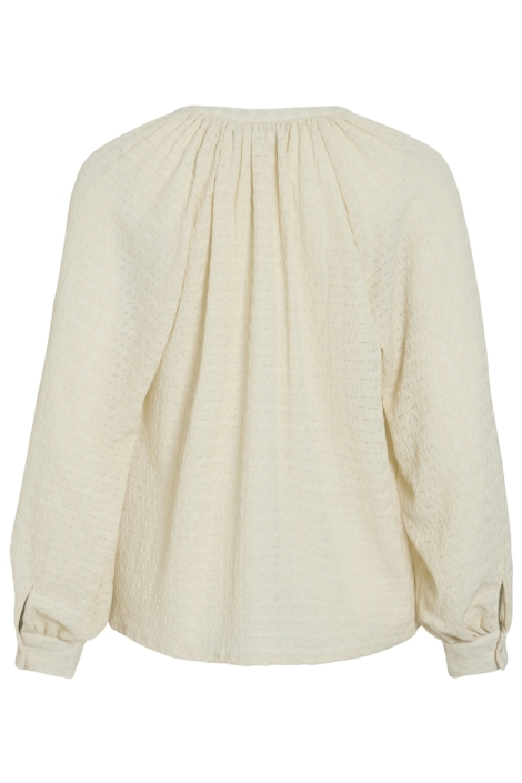 Vila vibabera v-neck l/s shirt